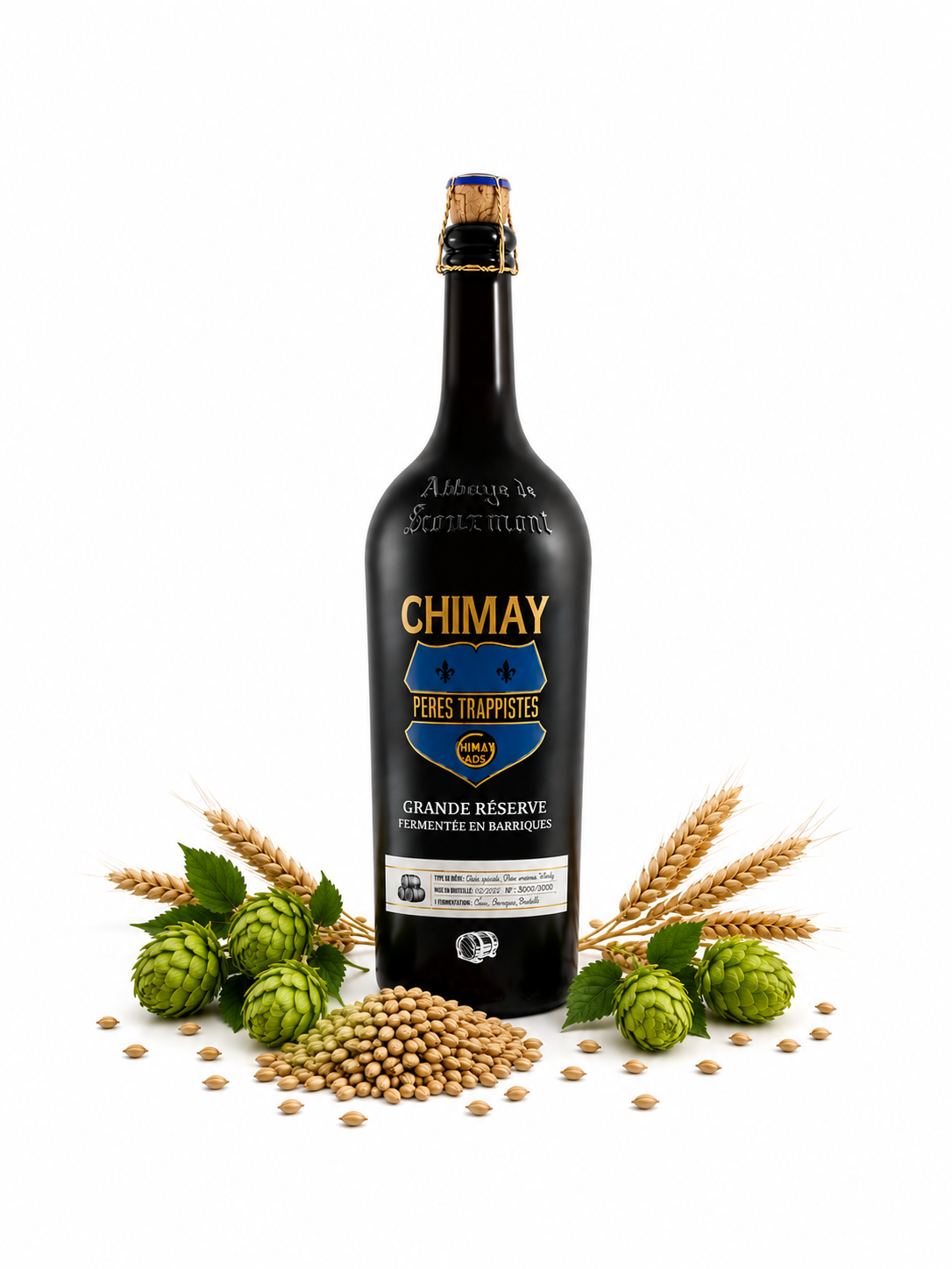 CHIMAY GR FERM.BARRIQUE RHUM 75CL